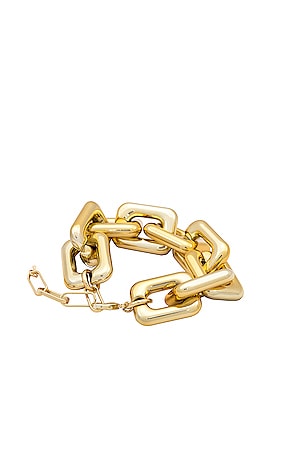 Chunky Chain Bracelet Amber Sceats