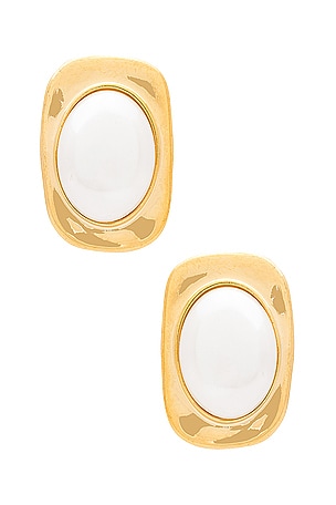 Pearl Earrings Amber Sceats