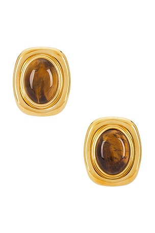 Miles Earrings Amber Sceats