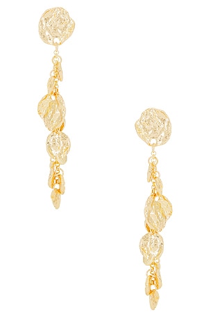 Yasmin Earrings Amber Sceats