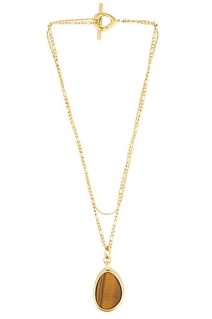 Owen Necklace Amber Sceats