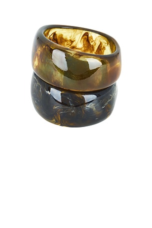 Rio Bracelet Set Amber Sceats