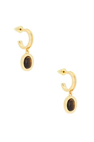 Cooper Earrings Amber Sceats