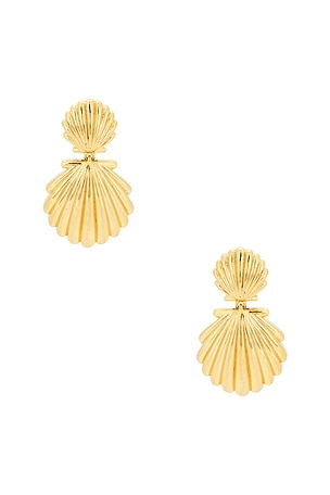Palmer Earrings Amber Sceats