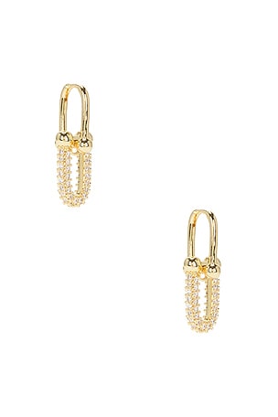 Olivia Earrings Amber Sceats