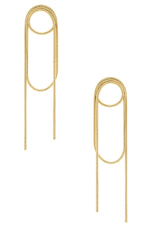 Fletcher Earrings Amber Sceats