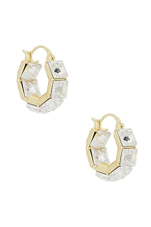 Beau Earrings Amber Sceats