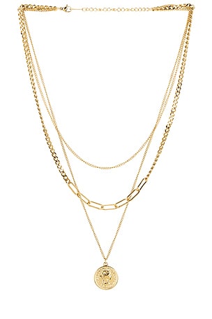 Felix Necklace Amber Sceats