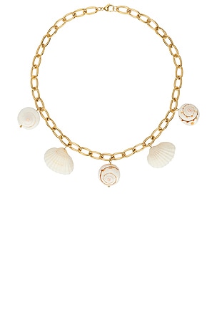 Coralie Necklace Amber Sceats