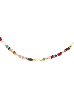 Amber Sceats Marlin Necklace in Multi