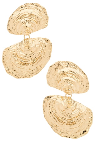 Orson Drop Earrings Amber Sceats