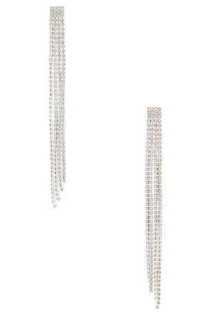 Jordana Drop Earrings Amber Sceats
