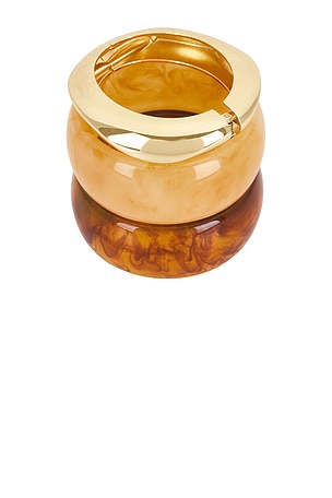 Natadola Bracelet Set Amber Sceats