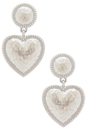 Corinth Earrings Amber Sceats