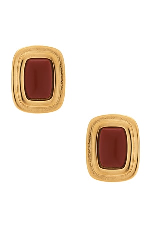 Rideau Earrings Amber Sceats