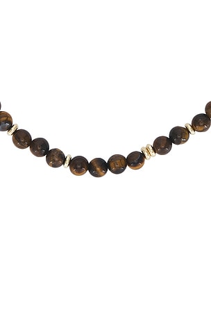 Amber Sceats Balos Necklace in Brown