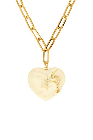 Amber sceats collar colgante nissi en color crema