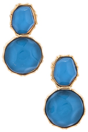 BOUCLES D'OREILLES PENDANTES PRAGUE Amber Sceats
