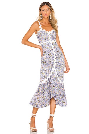 Alice McCall Lady Midi Dress in Lavender REVOLVE