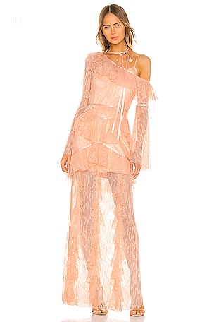ROBE DE SOIRÉE SHADOW LOVE Alice McCall