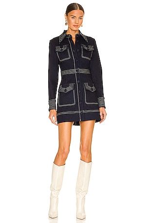 Deep Sea Jacket Dress Alice McCall