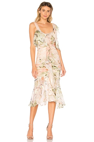alice mccall pink moon dress Alice McCall Pink Moon Dress Print Size 8