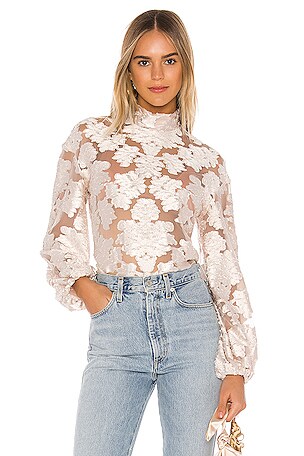 Magic Moonlight Bell Sleeve Top Alice McCall