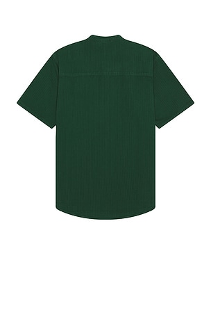 American Vintage Rygybay Button Down Shirt in Green