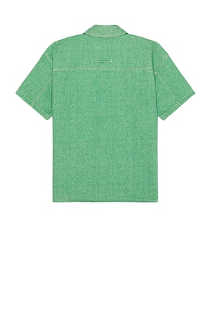 American Vintage Tineborow Shirt in Green