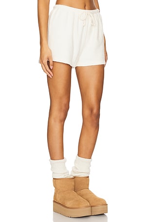 American Vintage Boby Park Shorts in Ivory