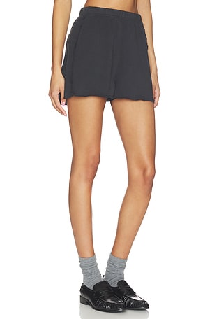 American Vintage Sweatshorts in Black