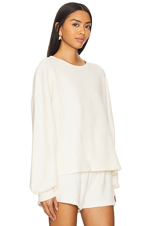 American Vintage Boby Park Pullover in Ivory