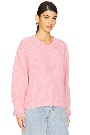 American Vintage East Pullover in Pink