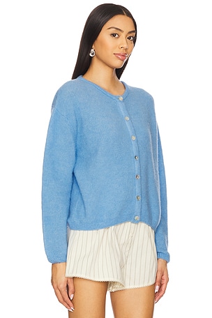 American Vintage Vitow Cardigan in Blue