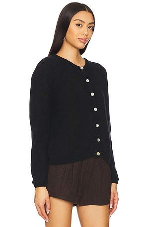 American Vintage Vitow Cardigan in Black