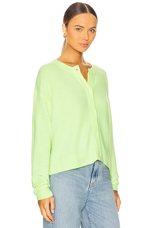American Vintage Damsville Cardigan in Green