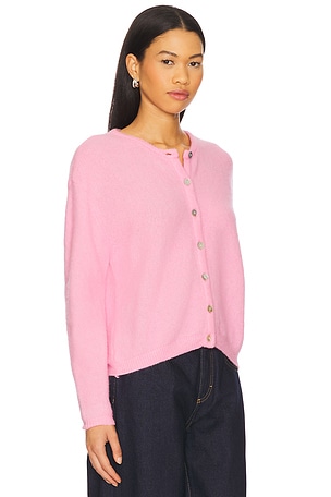 American Vintage Vitow Cardigan in Pink