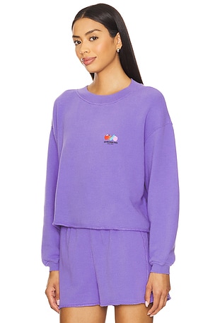 American Vintage Atubay Pullover in Purple