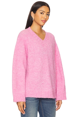 American Vintage East Sweater in Pink