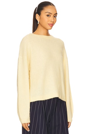 American Vintage Nenybay Pullover in Lemon