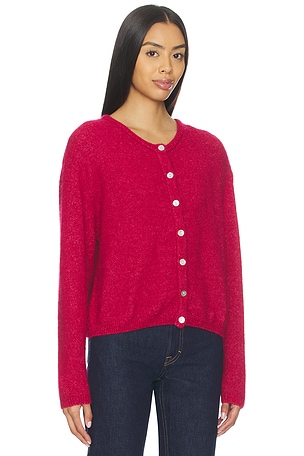 American Vintage Vito Cardigan in Red