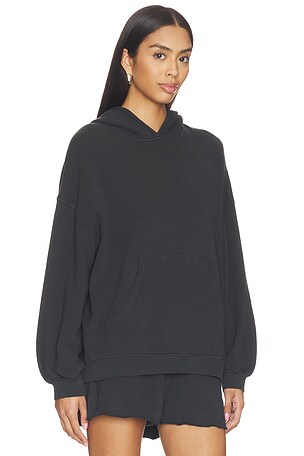 American Vintage Hooded Sweater in Black