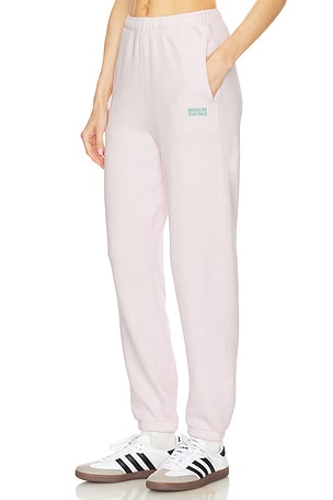 American Vintage Izubird Sweats in Blush