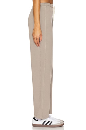 American Vintage Izu Bird Sweatpants in Neutral