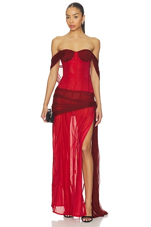 NEMESIS MAXI ドレス AMOR MIA