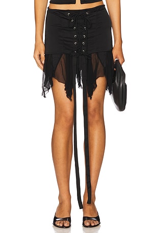 Metamorphosis Mini Skirt AMOR MIA