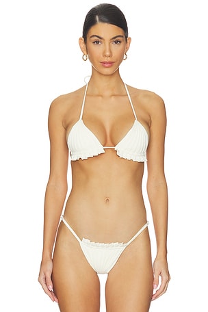 ТОП БИКИНИ PLEATED AMOR MIA