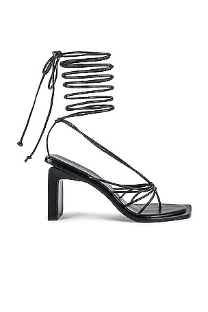 ALOHAS Sandstorm Sandal in Black REVOLVE