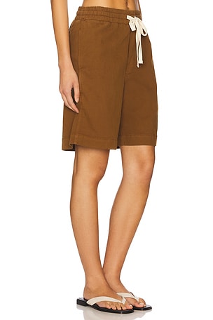 AMO Denim Tina Short in Brown