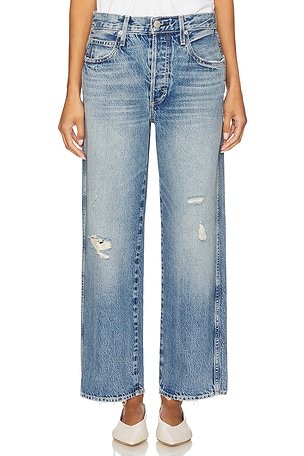 Hattie Wide Leg AMO Denim